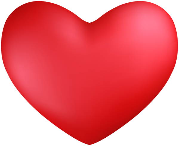 This png image - Heart Red Clipart, is available for free download