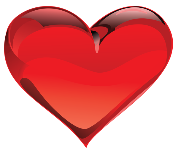 free red heart clipart images - photo #45