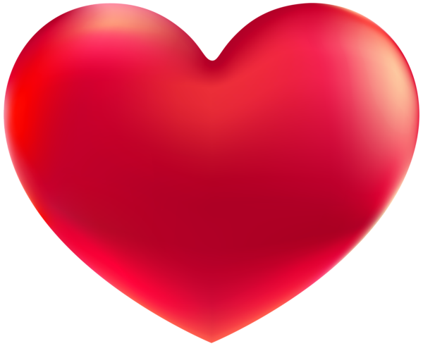 This png image - Red Heart PNG Clipart Image, is available for free download