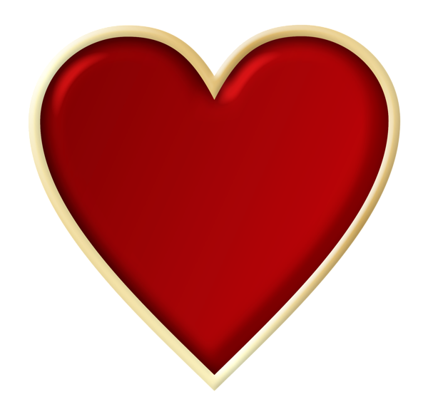 This png image - Red Heart PNG Picture Clipart, is available for free download