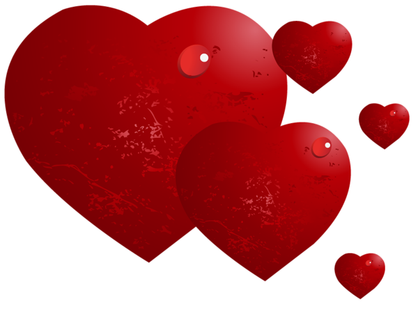 This png image - Red Hearts with Water Drops PNG Picture, is available for free download
