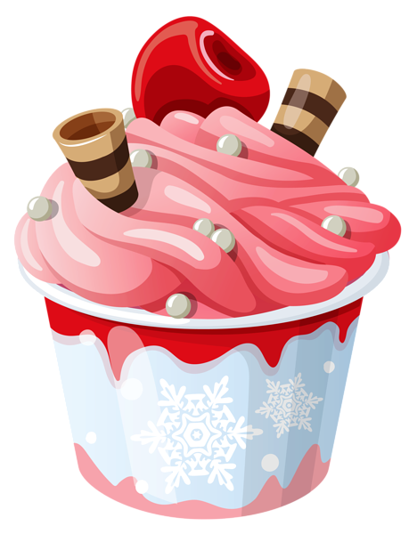 This png image - Ice Cream Cup PNG Clipart Picture, is available for free download