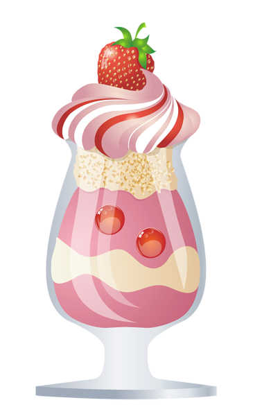 This png image - Ice Cream Sundae Transparent Clip Art, is available for free download