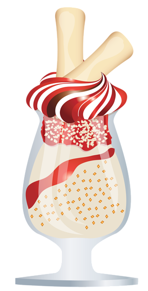 This png image - Ice Cream Sundae Transparent Picture, is available for free download