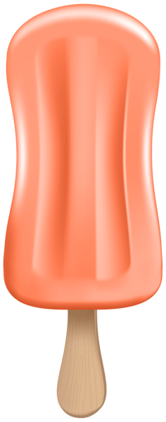 This png image - Popsicle Orange PNG Clipart, is available for free download