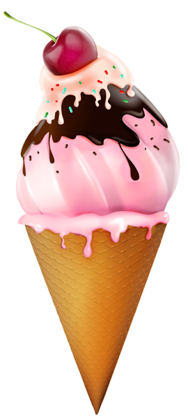 This png image - Transparent Ice Cream Cone Picture Clipart, is available for free download