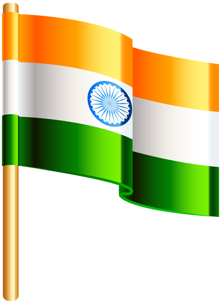 This png image - India Flag PNG Clip Art Image, is available for free download