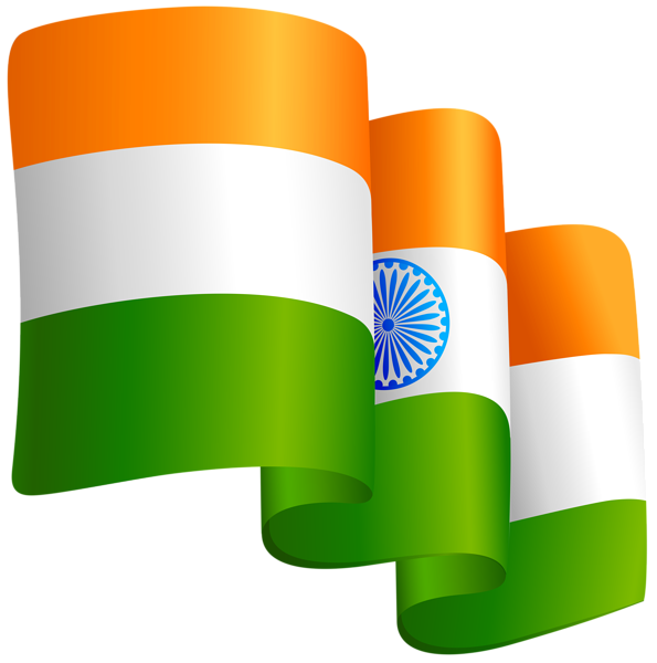This png image - Waving India Flag Transparent PNG Clip Art Image, is available for free download