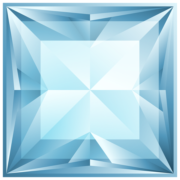 This png image - Blue Diamond PNG Clip Art Image, is available for free download