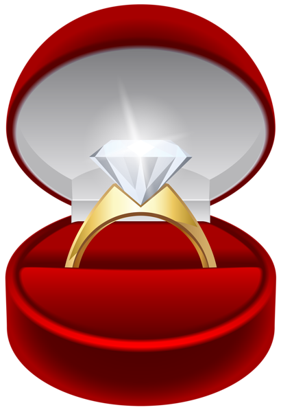 This png image - Engagement Ring PNG Transparent Clip Art Image, is available for free download