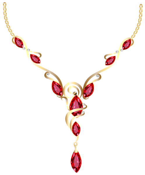 This png image - Gold Diamond Necklace PNG Clipart, is available for free download