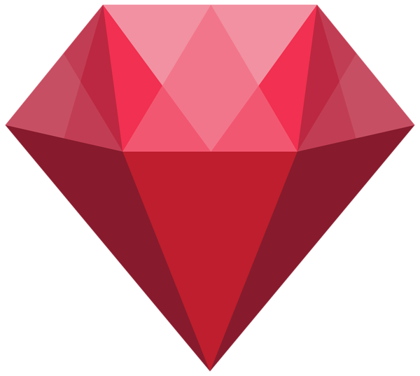 This png image - Red Crystal Transparent PNG Clip Art Image, is available for free download