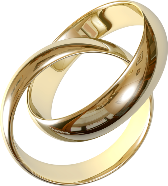 This png image - Transparent Wedding Rings Clipart, is available for free download