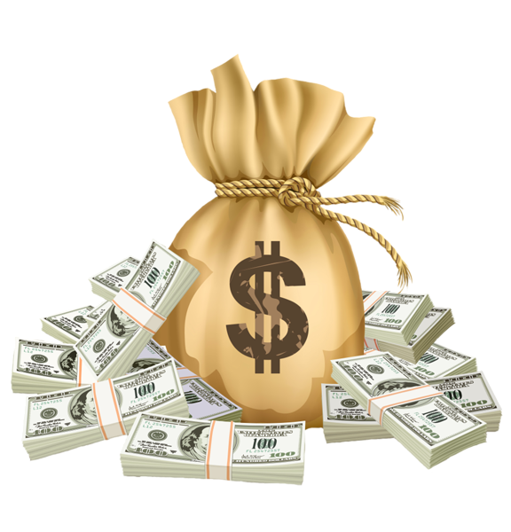 This png image - Money Bag PNG Clipart Picture, is available for free download