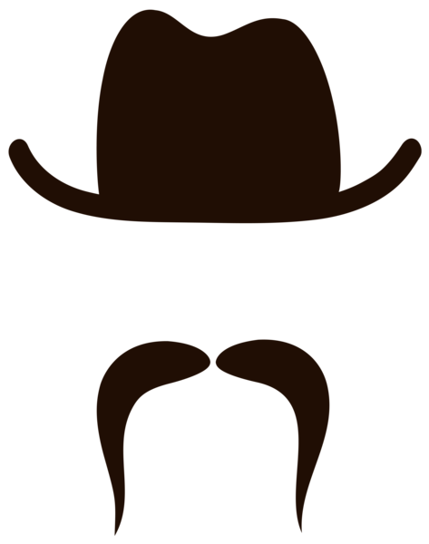 This png image - Movember Hat and Mustache PNG Clipart Image, is available for free download
