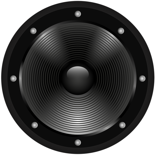 This png image - Black Speaker PNG Clip Art, is available for free download