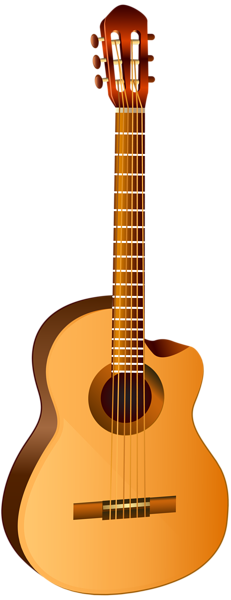 This png image - Classic Guitar Transparent PNG Clip Art Image, is available for free download