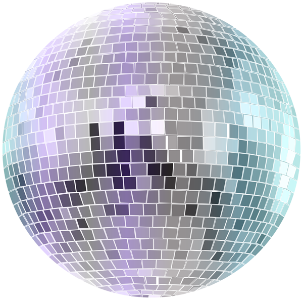 Disco Ball Transparent Clip Art Image | Gallery Yopriceville - High