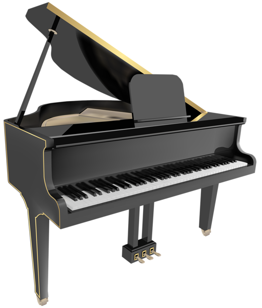 This png image - Grand Piano PNG Clip Art Image, is available for free download