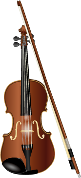 This png image - Small Violin Transparent Clipart, is available for free download