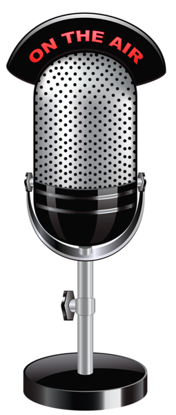 This png image - Transparent Microphone PNG Clipart, is available for free download