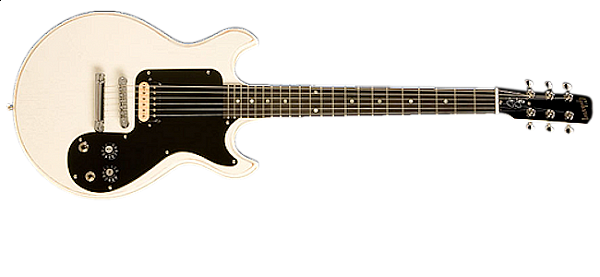 This png image - White Guitar Transparent Clipart, is available for free download