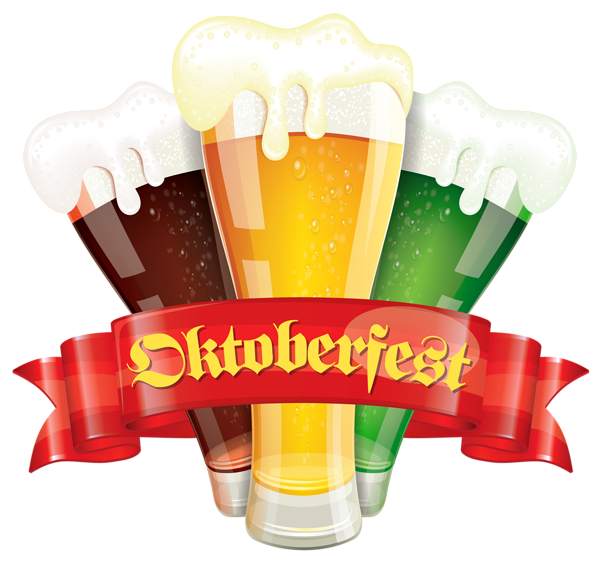 This png image - Oktoberfest Decor with Beers PNG Clipart Picture, is available for free download