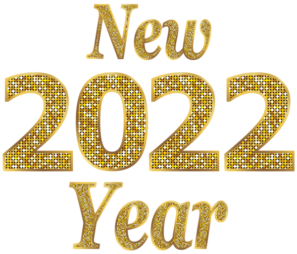 This png image - 2022 New Year PNG Clip Art Image, is available for free download