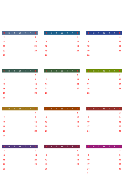 This png image - 2023 color Calendar Transparent PNG Clipart, is available for free download