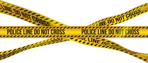 This png image - Police Barricade Crime Tape PNG Clip Art Image, is available for free download