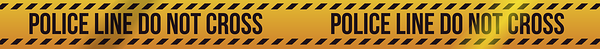This png image - Police Tape PNG Clip Art Image, is available for free download
