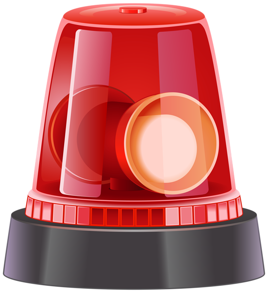 This png image - Red Police Siren PNG Clip Art Image, is available for free download
