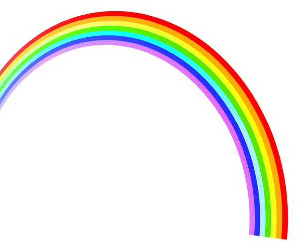 rainbow clipart png - photo #41