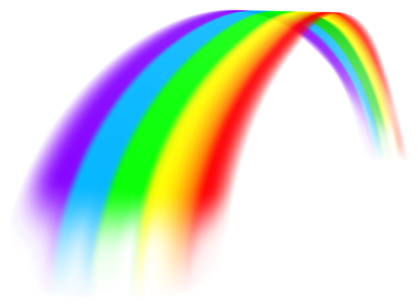 This png image - Rainbow Large Transparent PNG Clipart, is available for free download