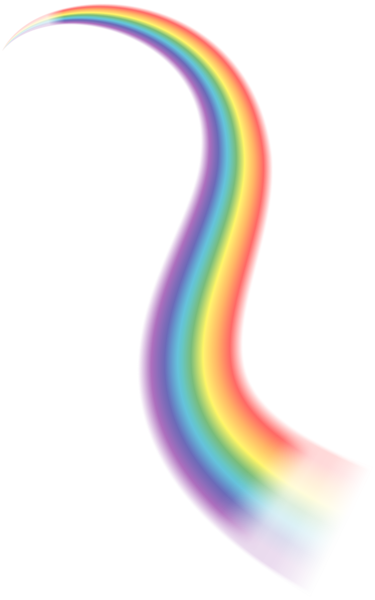 This png image - Rainbow Line PNG Free Clip Art Image, is available for free download