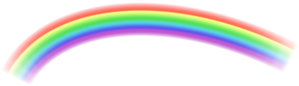 This png image - Rainbow PNG Transparent Free Clip Art Image, is available for free download