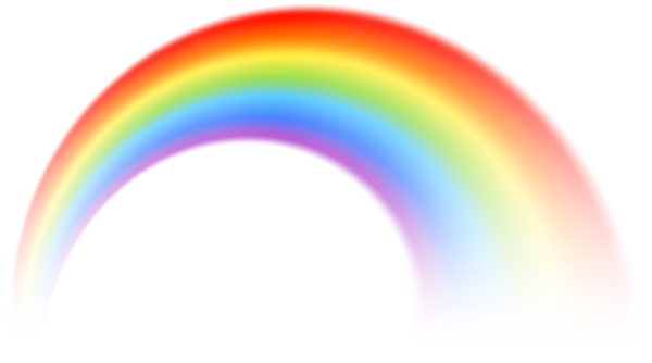This png image - Rainbow Transparent Clip Art Image, is available for free download