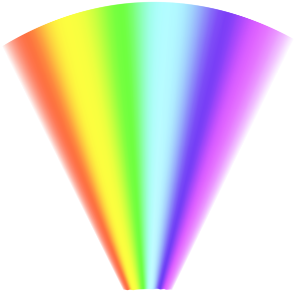 This png image - Spectrum Rainbow Transparent PNG Clip Art Image, is available for free download