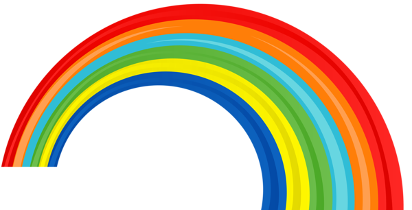 This png image - Transparent Rainbow Picture, is available for free download