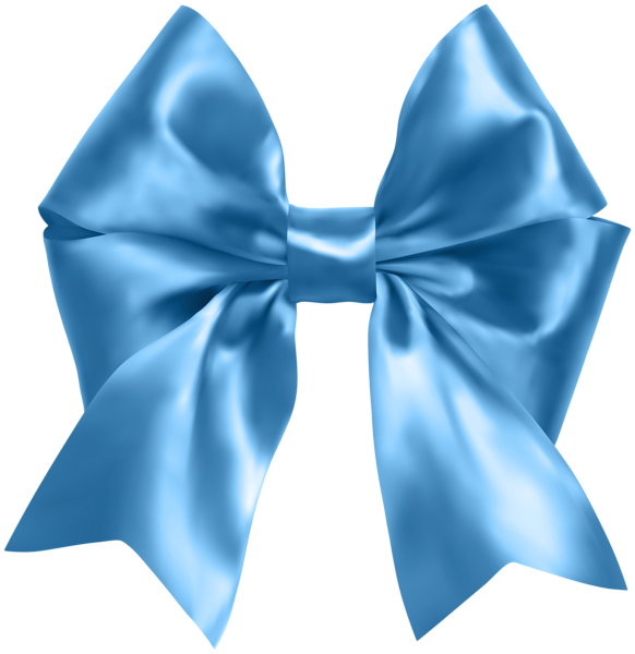 This png image - Beautiful Blue Bow PNG Transparent Clipart, is available for free download