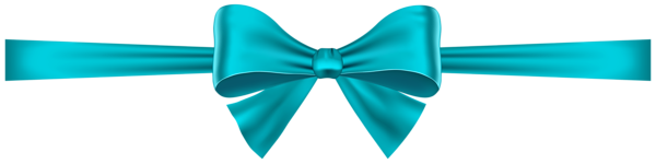 This png image - Blue Bow with Ribbon Clipart Image, is available for free download