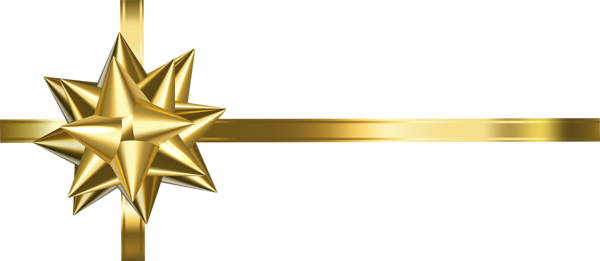 This png image - Bow Gold PNG Clip Art Image, is available for free download