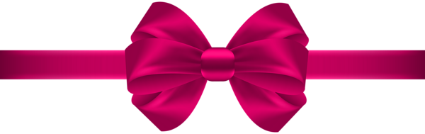 This png image - Bow Pink Transparent PNG Clip Art, is available for free download