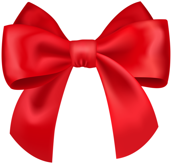 This png image - Classic Red Bow PNG Transparent Clipart, is available for free download