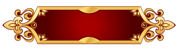 This png image - Decorative Banner Transparent PNG Picture, is available for free download
