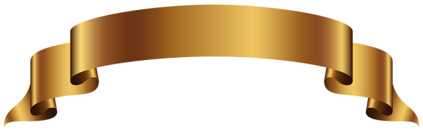 Gold Banner Transparent PNG Clip Art Image | Gallery ...