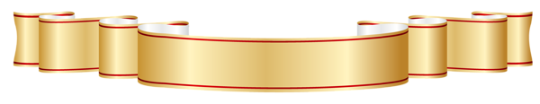 This png image - Gold and Red Banner PNG Clipart Picture, is available for free download