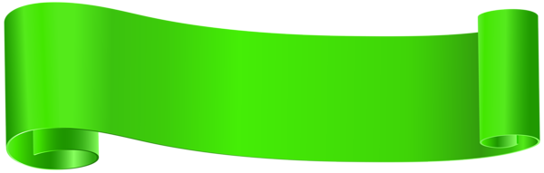 This png image - Green Banner Clip Art PNG Image, is available for free download