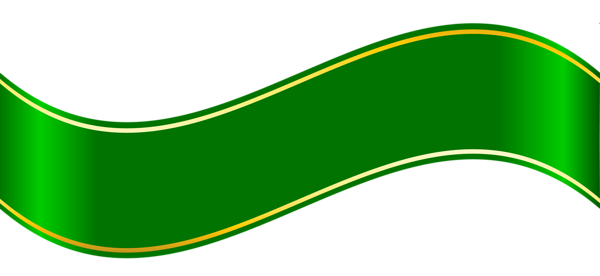 This png image - Green Banner PNG Clipart, is available for free download