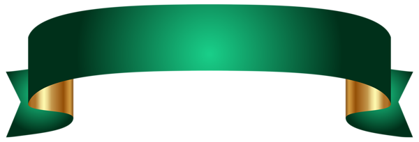 سكاربز جديد للمنتديات Green_Banner_Transparent_PNG_Clip_Art_Image